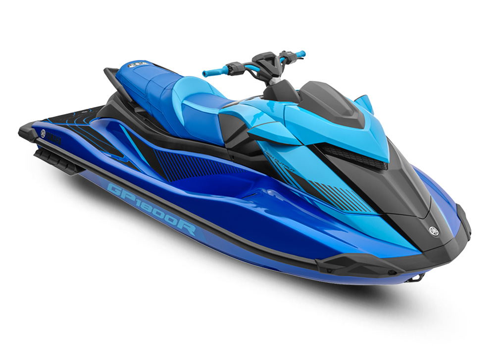 Azure Blue with Cyan