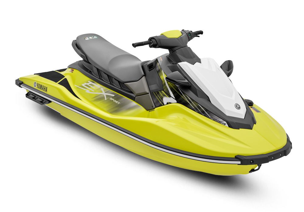 Lime Yellow with White