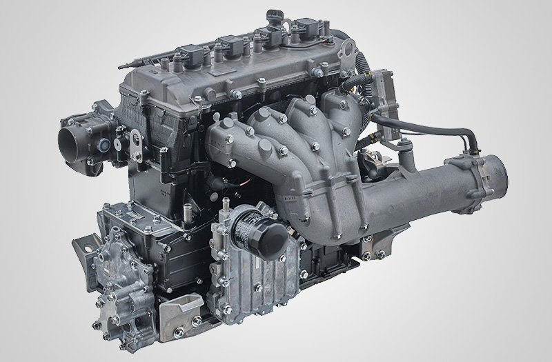 1.8 HO Engine 2023